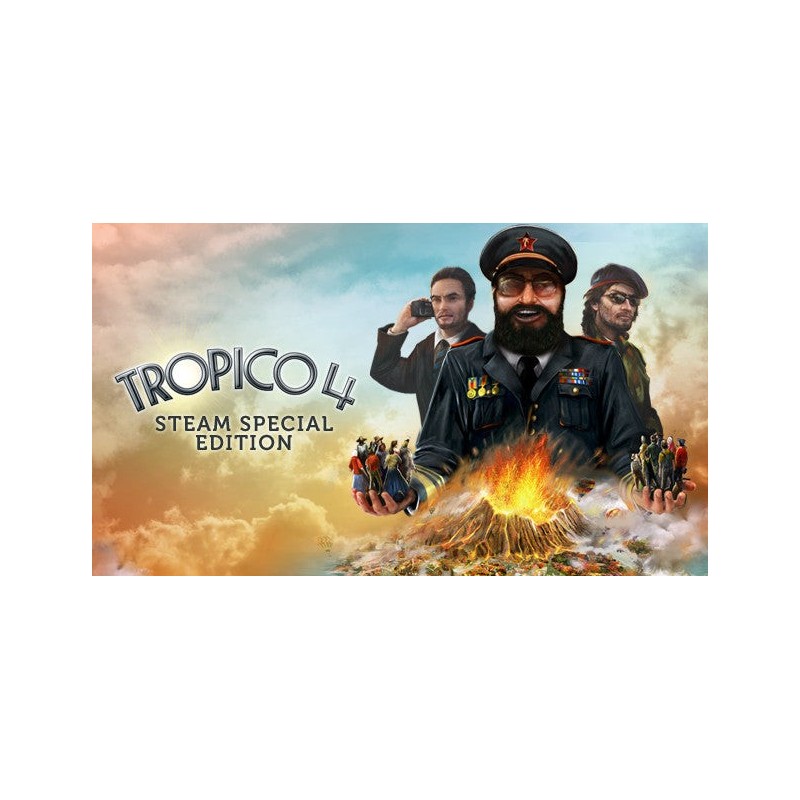 Tropico 4: Steam Special Edition Ključ za Steam Evropa