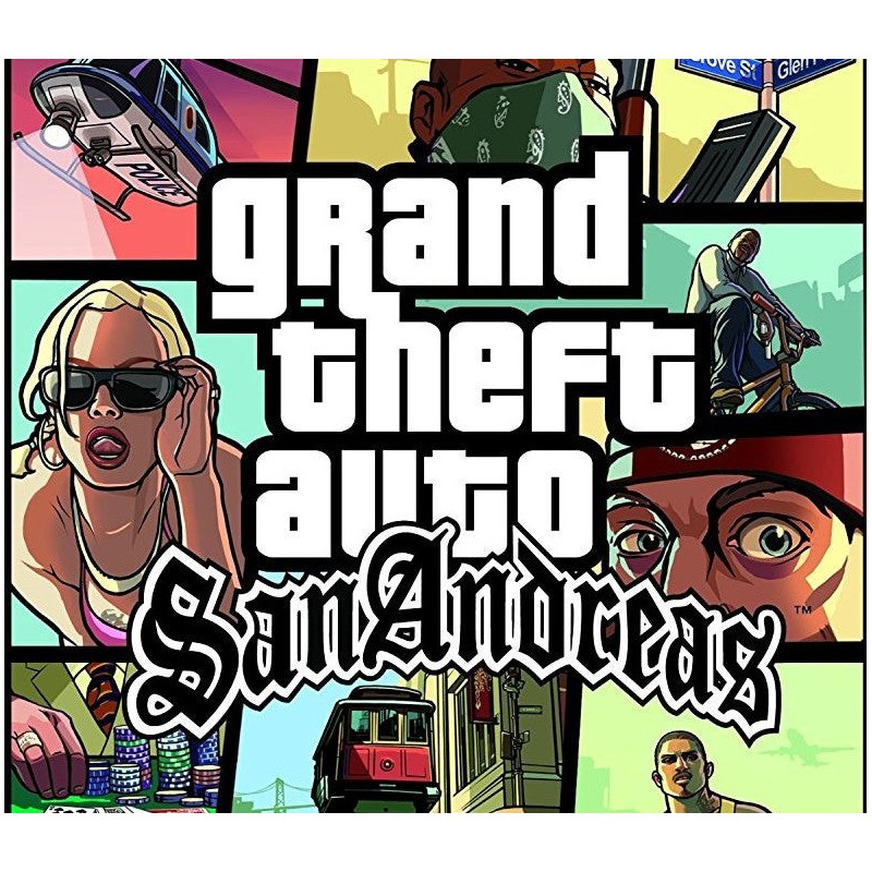 Grand Theft Auto: San Andreas Ključ za Steam Evropa