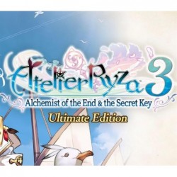 Atelier Ryza 3: Alchemist of the End & the Secret Ključ Ultimate Edition Ključ za Steam Evropa