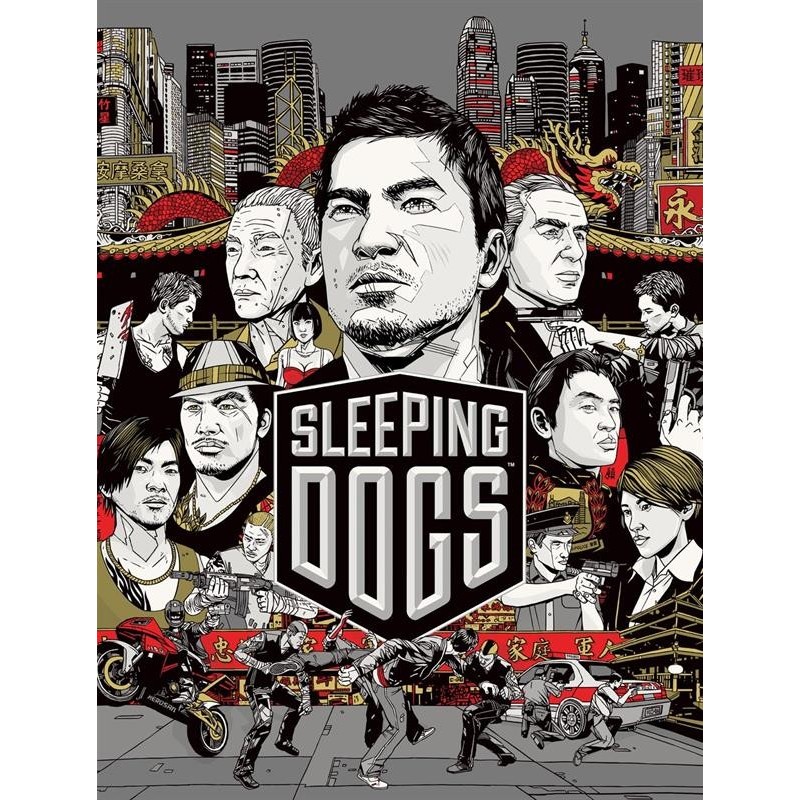 Sleeping Dogs Ključ za Steam Evropa