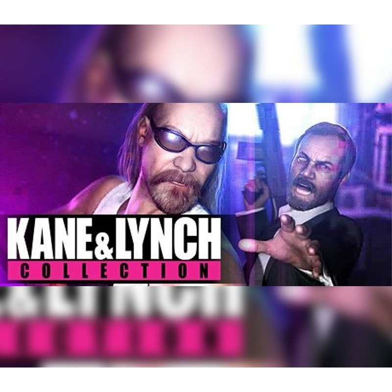 Kane & Lynch Collection Ključ za Steam Evropa