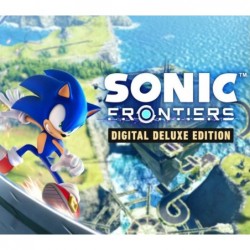 Sonic Frontiers Digital Deluxe Ključ za Steam Evropa