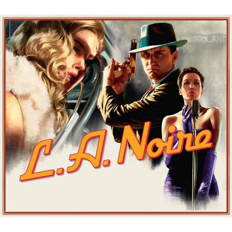 L.A. Noire Ključ za Steam Evropa