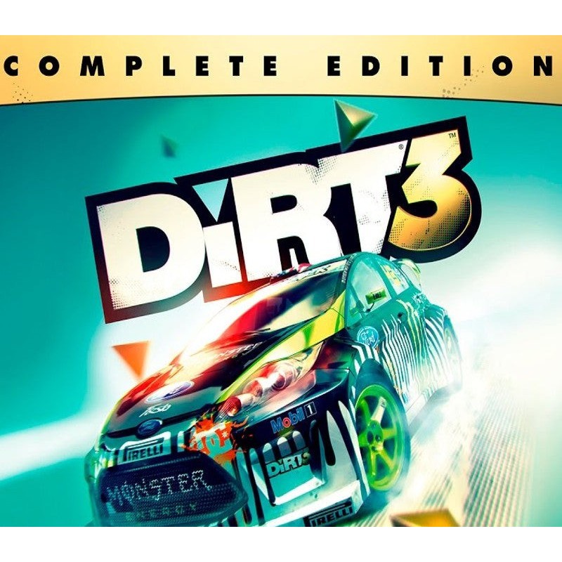 DiRT 3 Complete Edition Ključ za Steam Evropa
