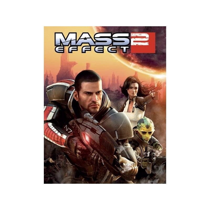 Mass Effect 2 Ključ za Steam Evropa