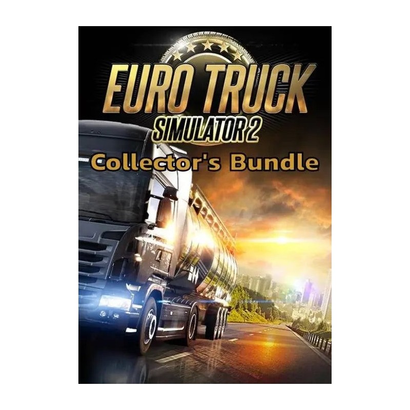 Euro Truck Simulator 2 Collector's Bundle Ključ za Steam Evropa