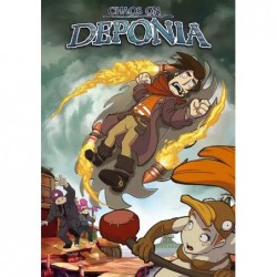 Chaos on Deponia Ključ za Steam Evropa
