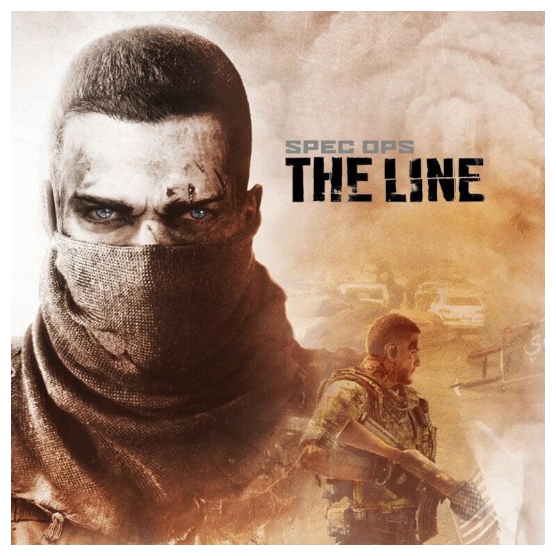 Spec Ops: The Line Ključ za Steam Evropa