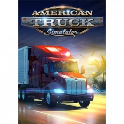 American Truck Simulator Ključ za Steam Evropa