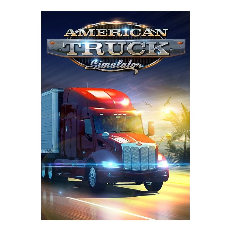 American Truck Simulator Ključ za Steam Evropa