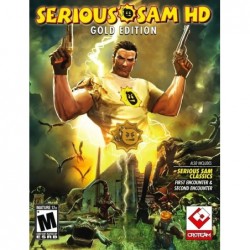 Serious Sam HD Gold Edition Ključ za Steam Evropa