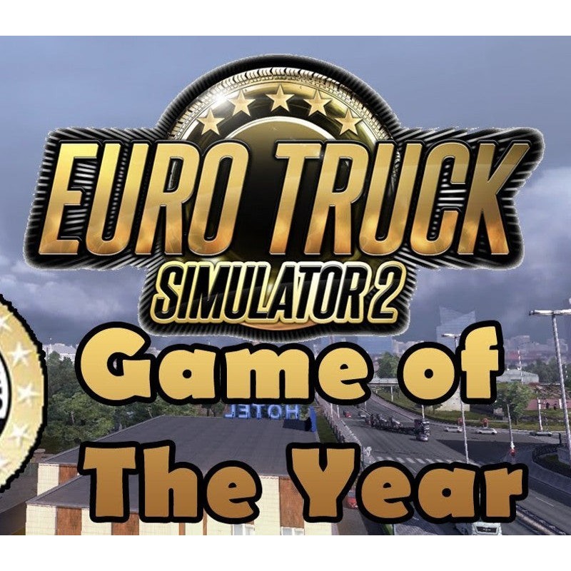 Euro Truck Simulator 2 GOTY Edition Ključ za Steam Evropa