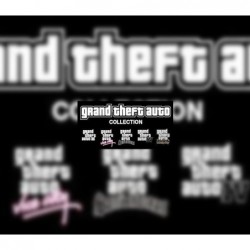 Grand Theft Auto Collection Ključ za Steam Evropa
