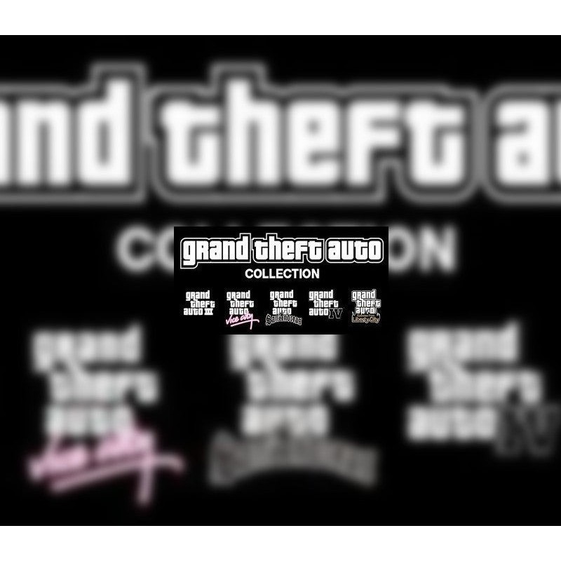 Grand Theft Auto Collection Ključ za Steam Evropa