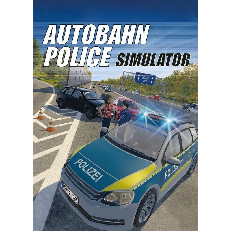 Autobahn Police Simulator Ključ za Steam Evropa