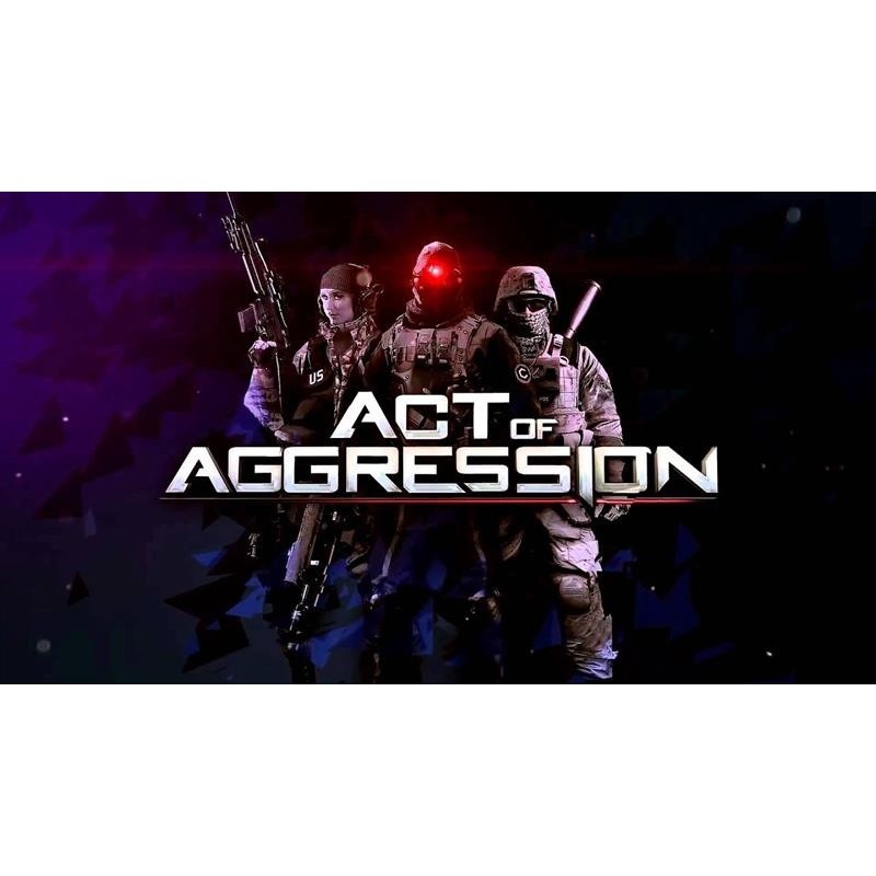 Act of Aggression Ključ za Steam Evropa