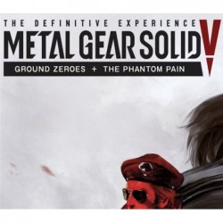 Metal Gear Solid V The Definitive Experience Ključ za Steam Evropa