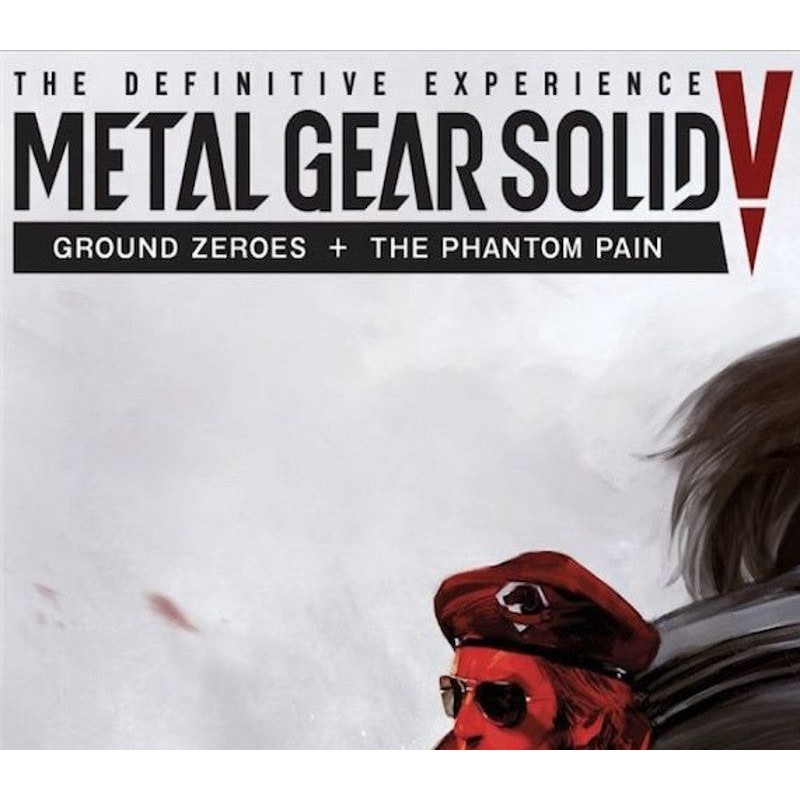 Metal Gear Solid V The Definitive Experience Ključ za Steam Evropa