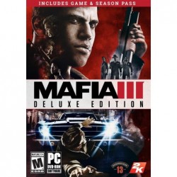 Mafia III Digital Deluxe Edition Ključ za Steam Evropa