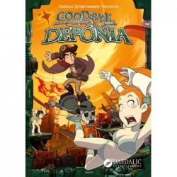 Goodbye Deponia Ključ za Steam Evropa
