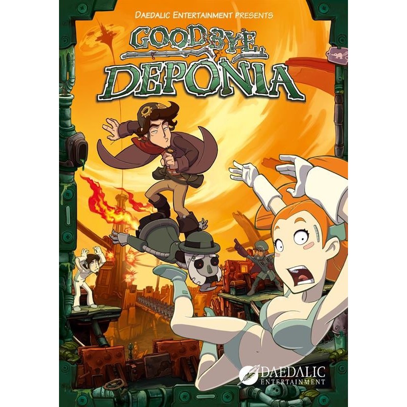 Goodbye Deponia Ključ za Steam Evropa