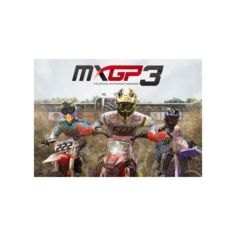 MXGP 3: The Official Motocross Videogame Ključ za Steam Evropa