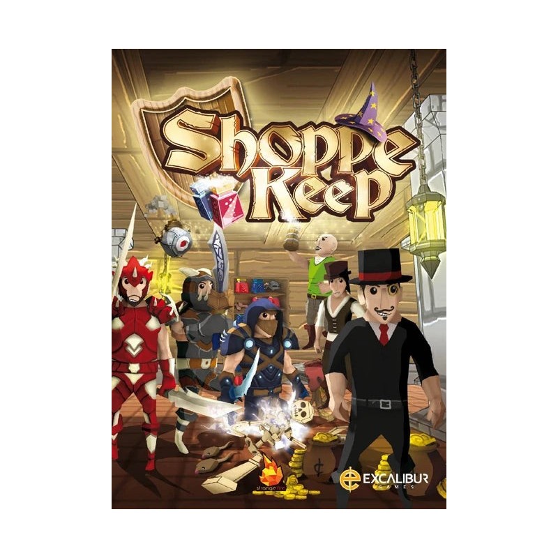 Shoppe Keep Ključ za Steam Evropa