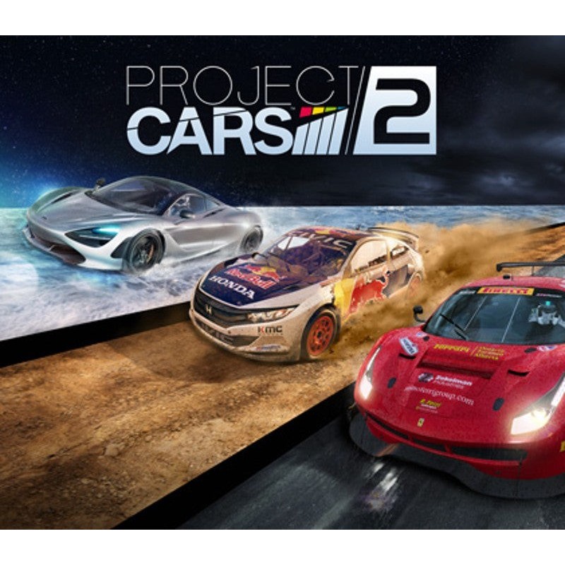 Project CARS 2 Ključ za Steam Evropa