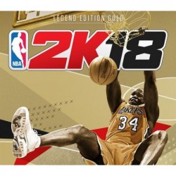 NBA 2K18 Legend Edition Gold Ključ za Steam Evropa