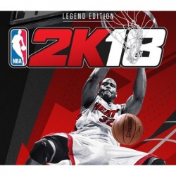 NBA 2K18 Legend Edition Ključ za Steam Evropa
