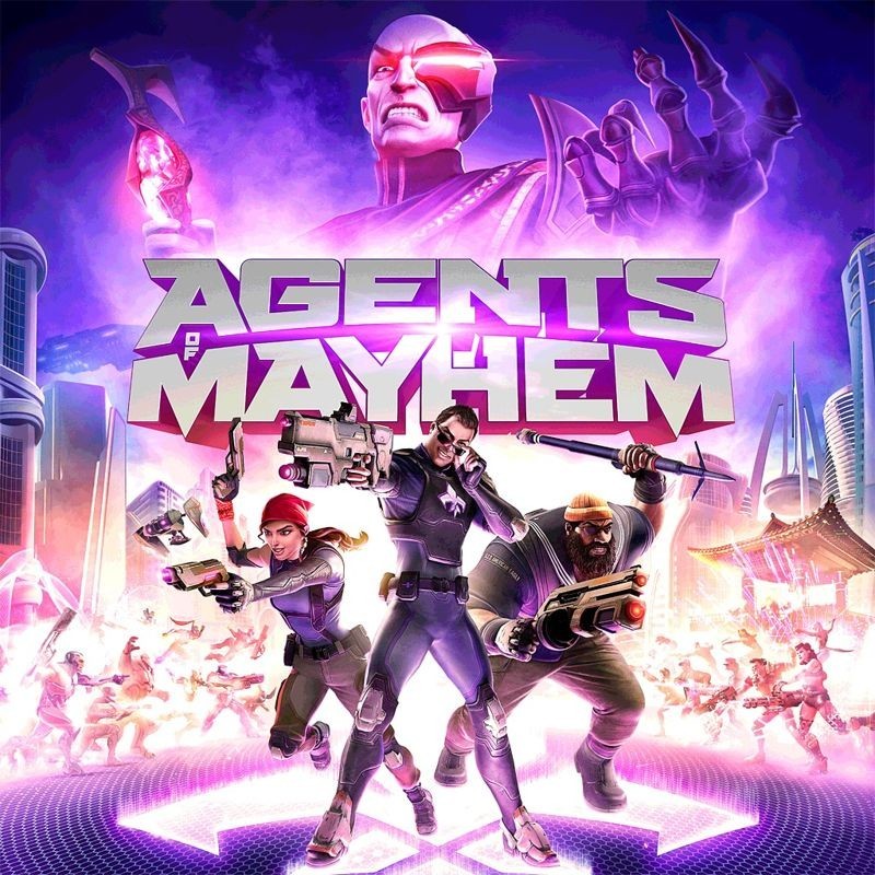 Agents of Mayhem Ključ za Steam Evropa