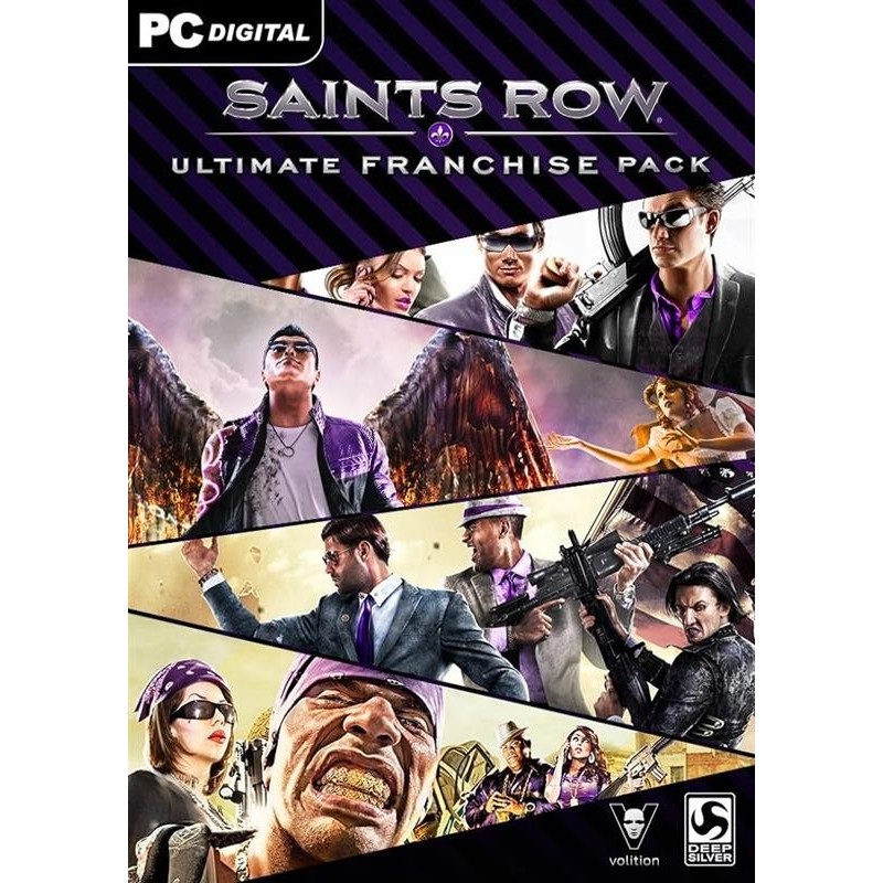 Saints Row Ultimate Franchise Pack 2015 Ključ za Steam Evropa