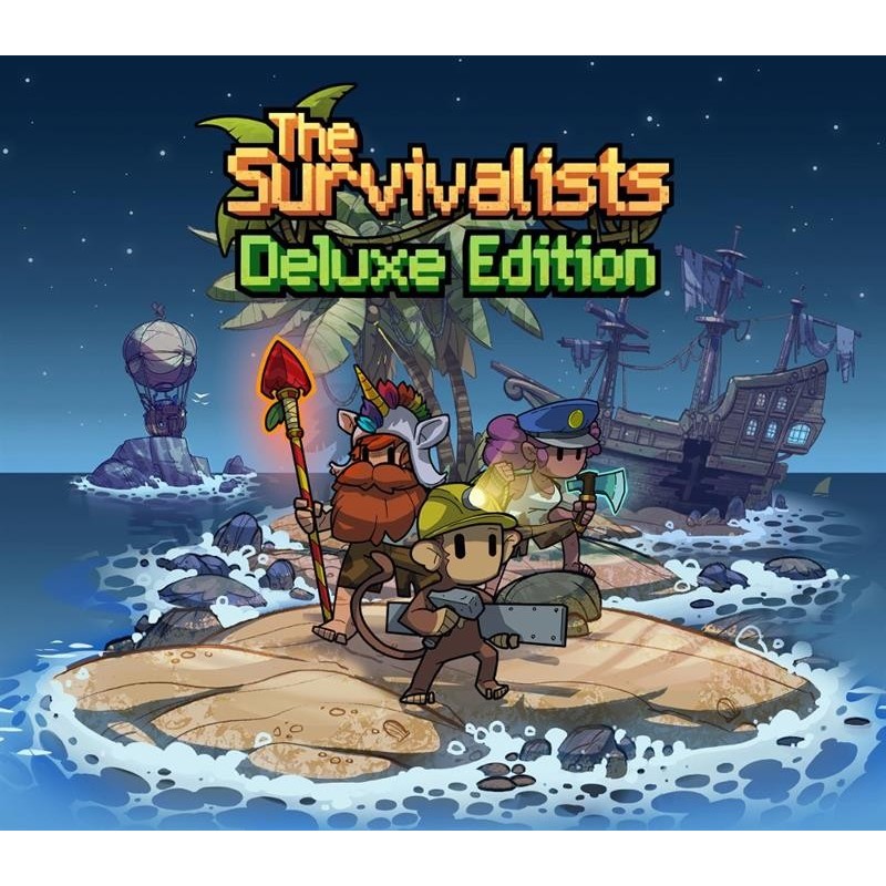 The Survivalists Deluxe Edition Ključ za Steam Evropa