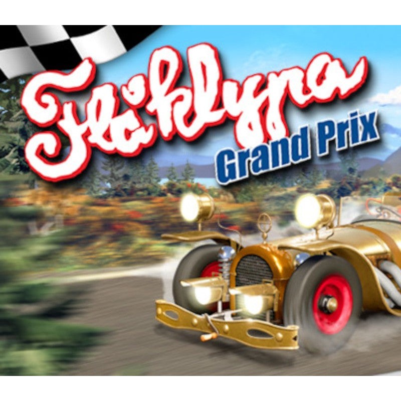 Flåklypa Grand Prix Ključ za Steam Evropa