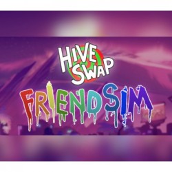 Hiveswap Friendsim Ključ za Steam Evropa
