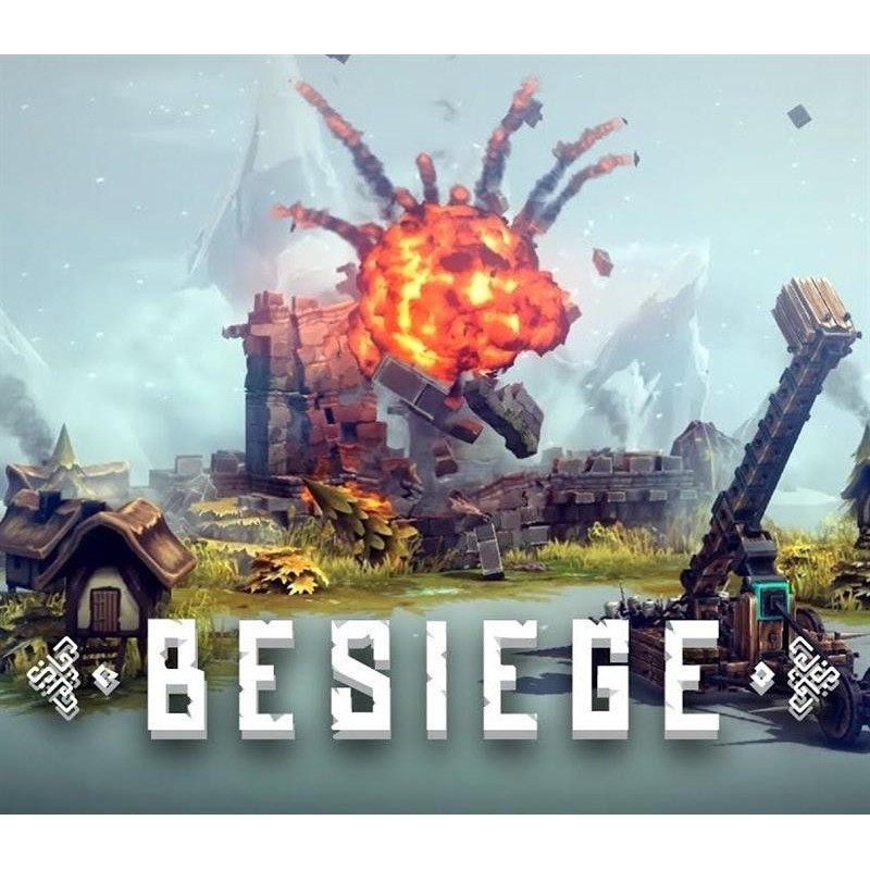 Besiege Ključ za Steam Evropa