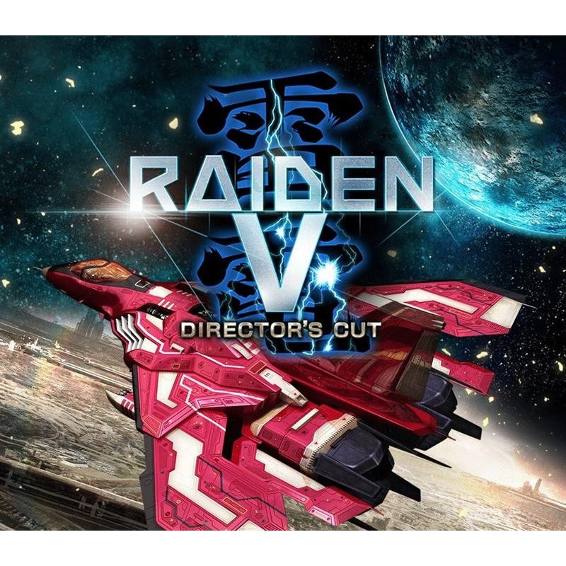 Raiden V: Director's Cut Ključ za Steam Evropa
