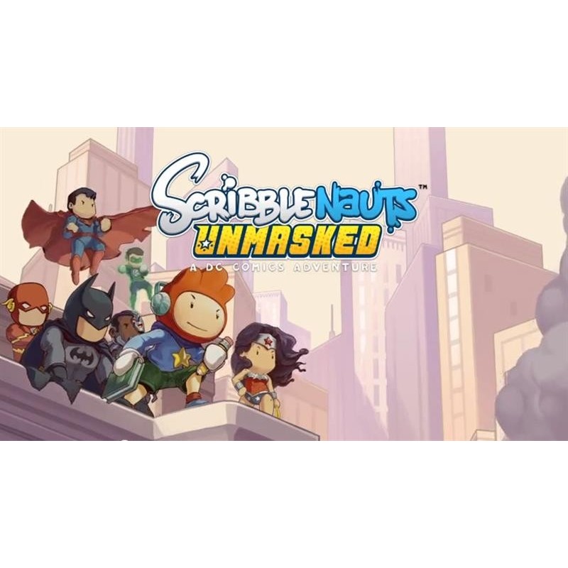 Scribblenauts Unmasked: A DC Comics Adventure Ključ za Steam Evropa