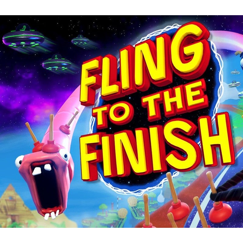 Fling to the Finish Ključ za Steam Evropa