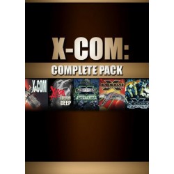 X-COM: Complete Pack Ključ za Steam Evropa