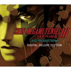 Shin Megami Tensei III Nocturne HD Remaster Digital Deluxe Edition Ključ za Steam Evropa