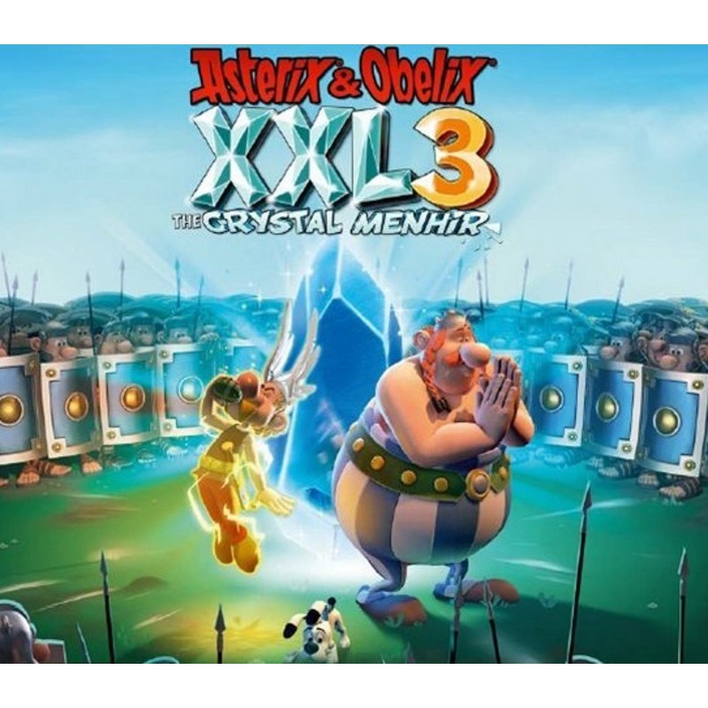 Asterix & Obelix XXL 3 - The Crystal Menhir Ključ za Steam Evropa