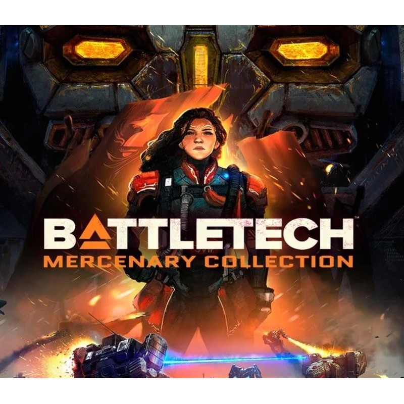 BATTLETECH Mercenary Collection Ključ za Steam Evropa
