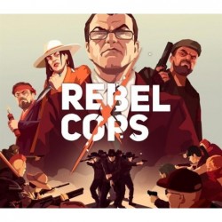 Rebel Cops Ključ za Steam Evropa