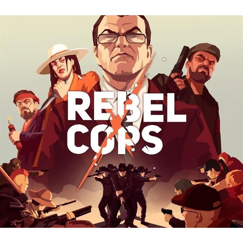 Rebel Cops Ključ za Steam Evropa