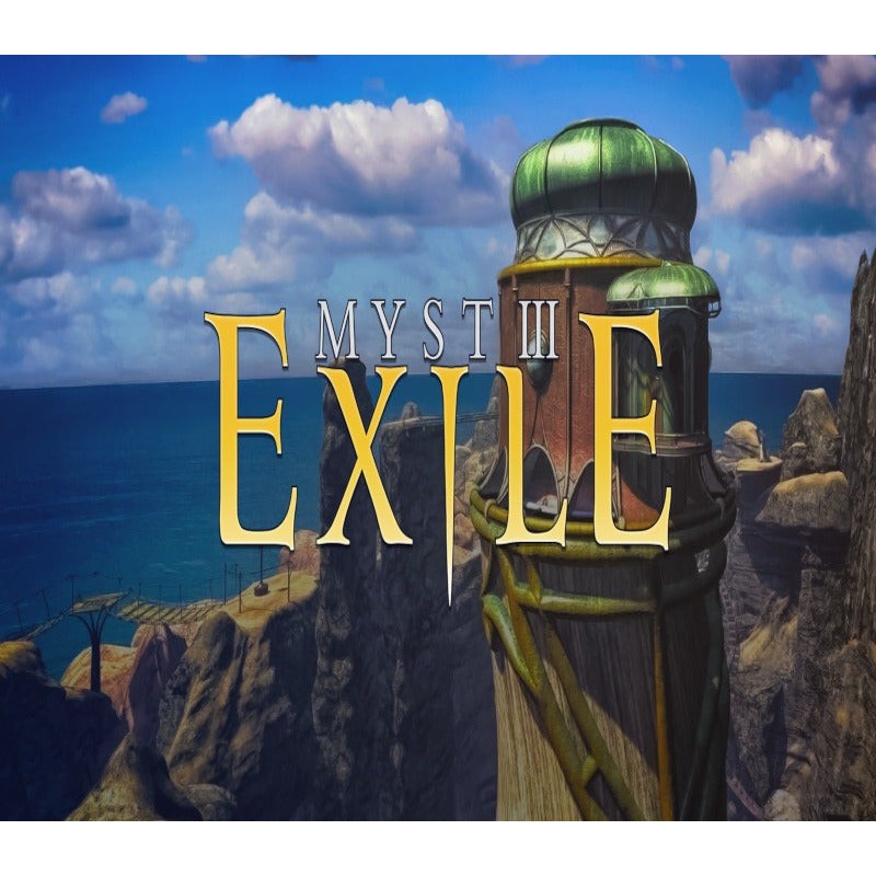 Myst III: Exile Ključ za Steam Evropa