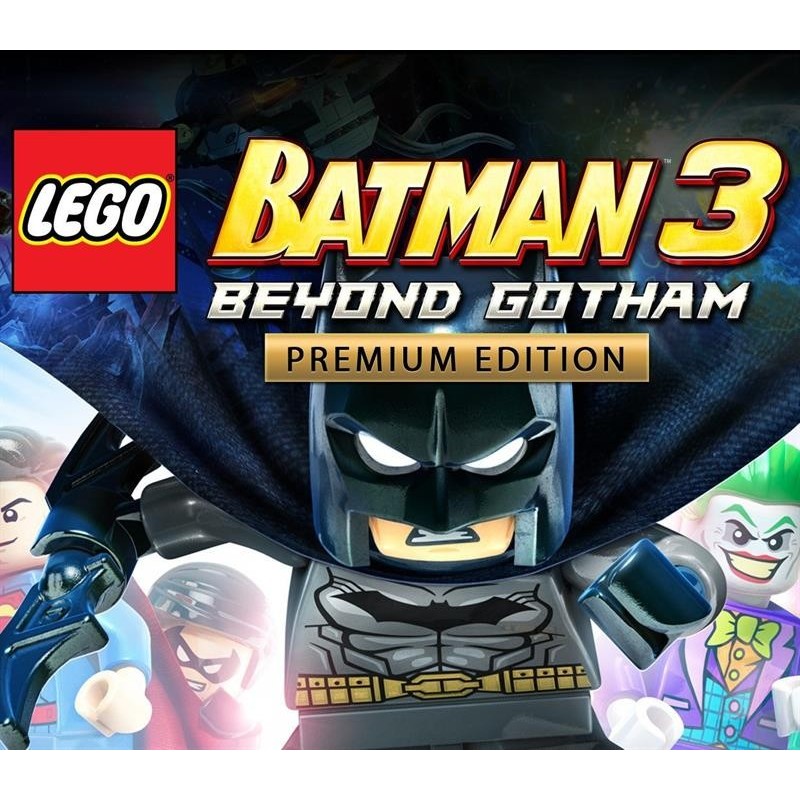 LEGO Batman 3: Beyond Gotham Premium Edition Ključ za Steam Evropa