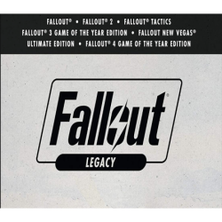 Fallout Legacy Collection Ključ za Steam Evropa