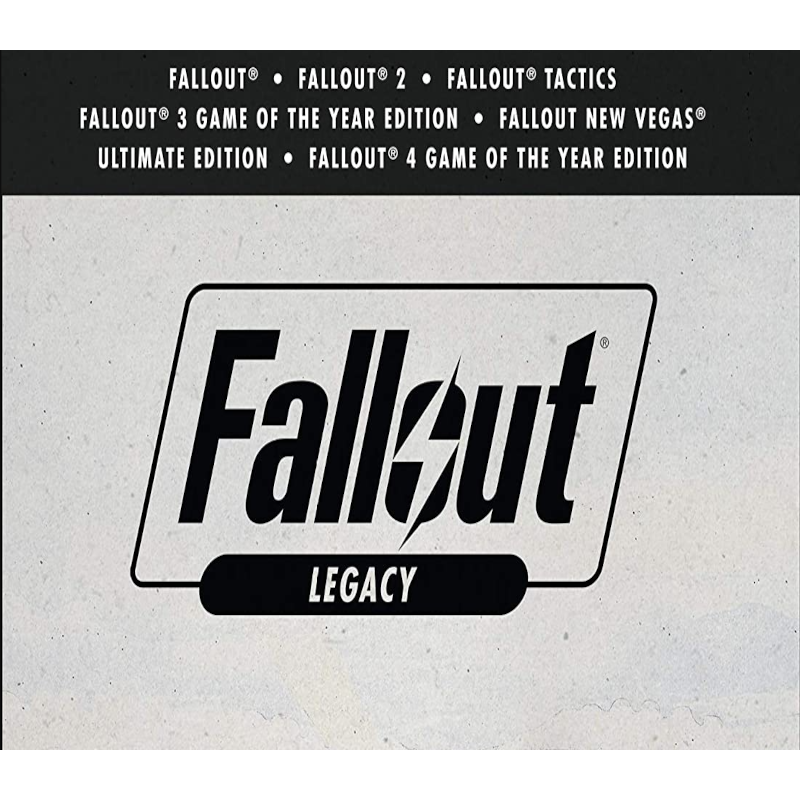 Fallout Legacy Collection Ključ za Steam Evropa