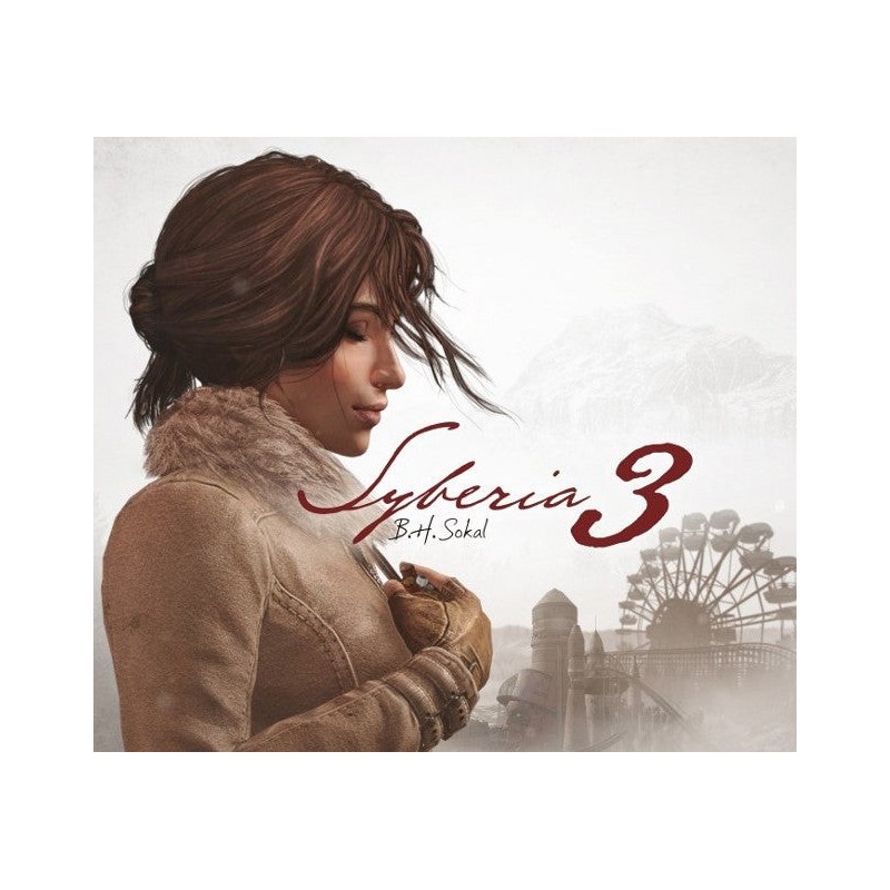 Syberia 3 Ključ za Steam Evropa